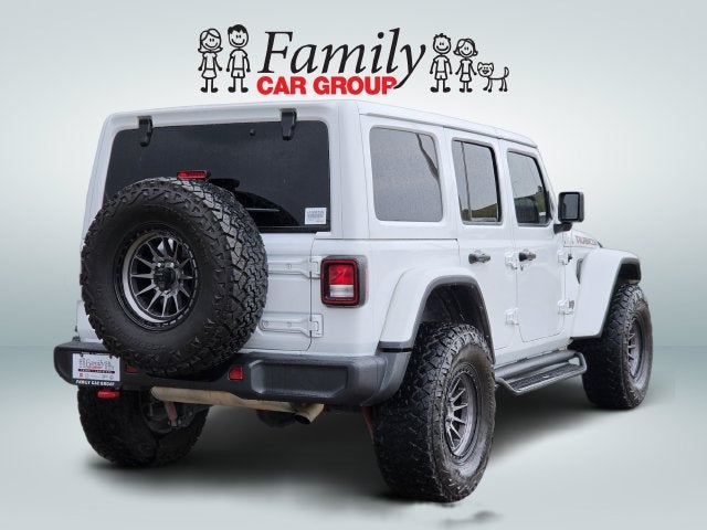 2022 Jeep Wrangler Unlimited Rubicon