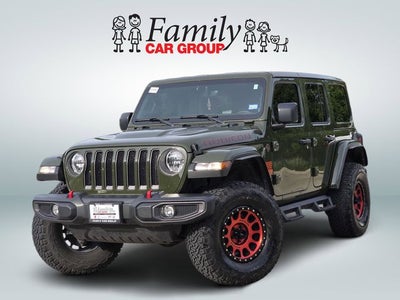 2023 Jeep Wrangler Rubicon