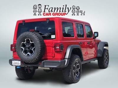2022 Jeep Wrangler Unlimited Rubicon 4xe
