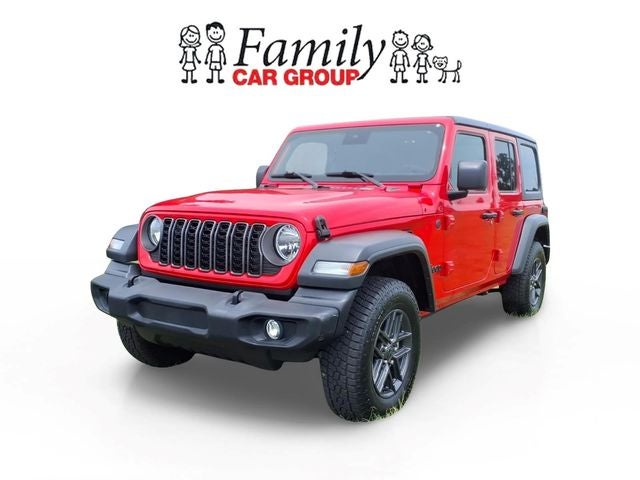 2024 Jeep Wrangler 4-Door Sport S