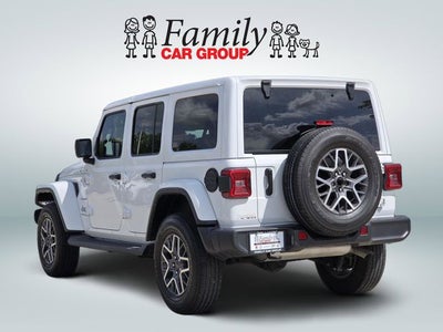 2024 Jeep Wrangler Sahara