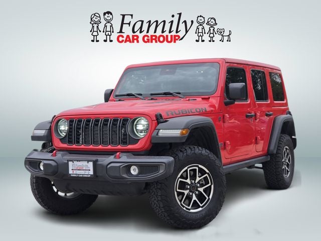 2025 Jeep Wrangler Rubicon