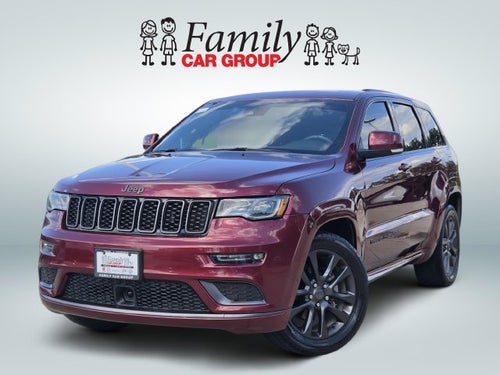 2018 Jeep Grand Cherokee Overland