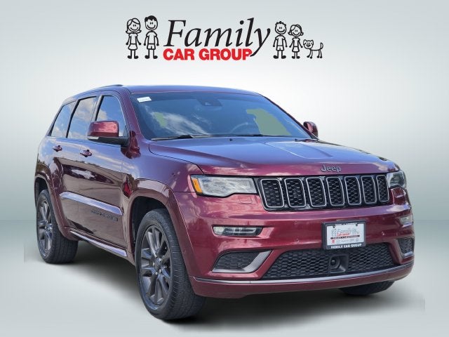 2018 Jeep Grand Cherokee Overland