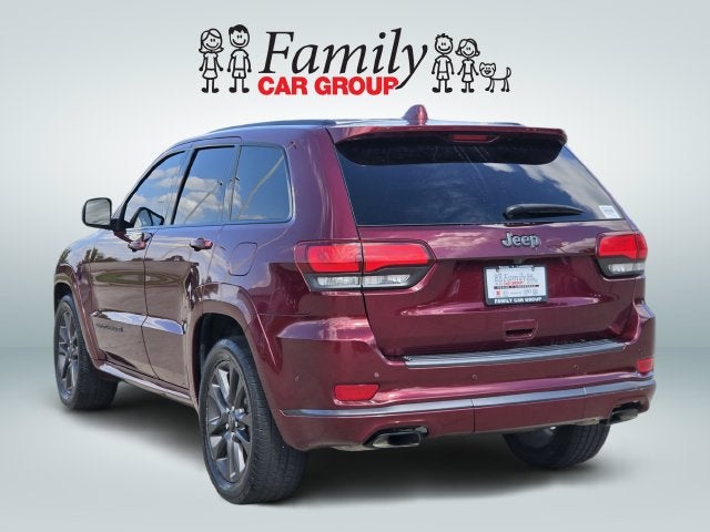 2018 Jeep Grand Cherokee Overland