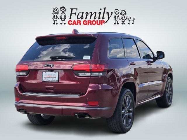 2018 Jeep Grand Cherokee Overland