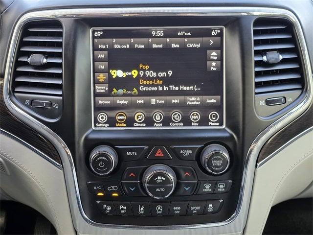 2018 Jeep Grand Cherokee Summit