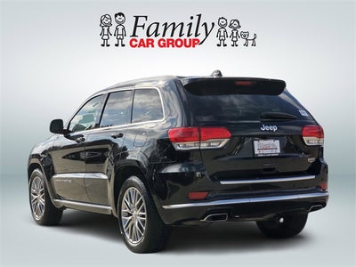 2018 Jeep Grand Cherokee Summit