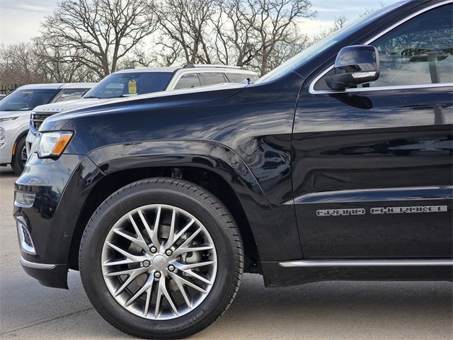 2018 Jeep Grand Cherokee Summit
