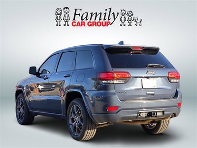 2021 Jeep Grand Cherokee 80th Anniversary Edition