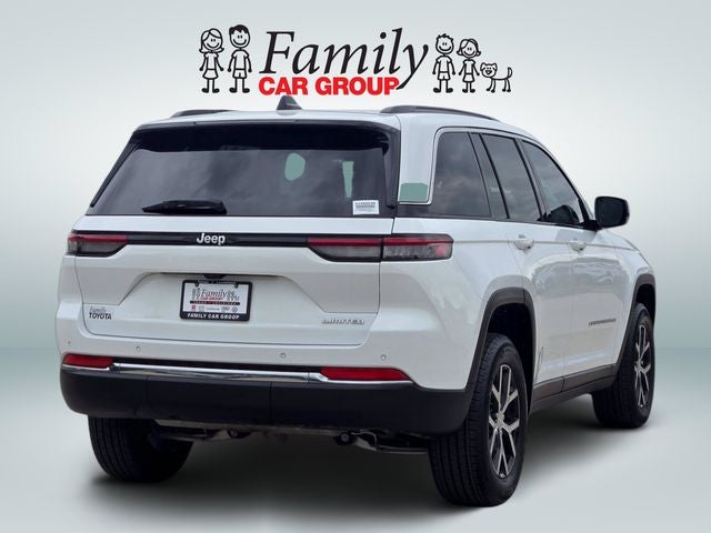 2025 Jeep Grand Cherokee Limited