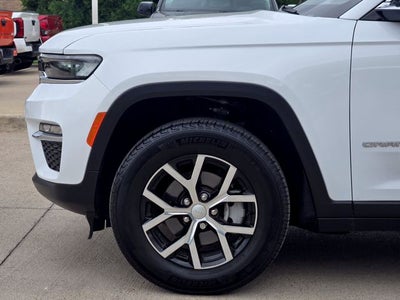 2025 Jeep Grand Cherokee Limited