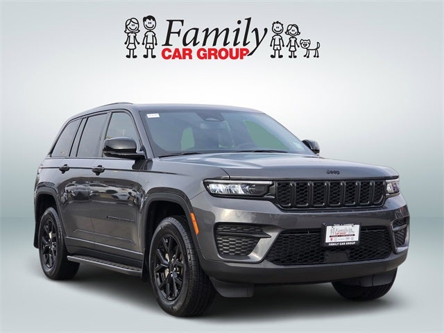 2024 Jeep Grand Cherokee Altitude
