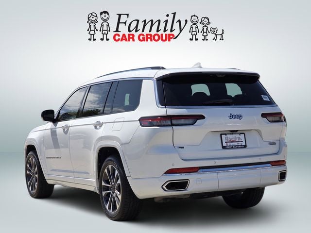 2022 Jeep Grand Cherokee L Overland