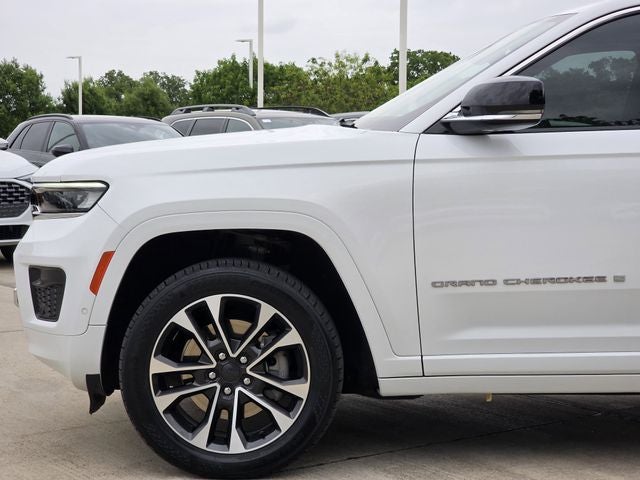 2022 Jeep Grand Cherokee L Overland