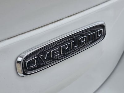 2022 Jeep Grand Cherokee L Overland
