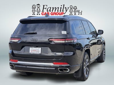 2022 Jeep Grand Cherokee L Overland