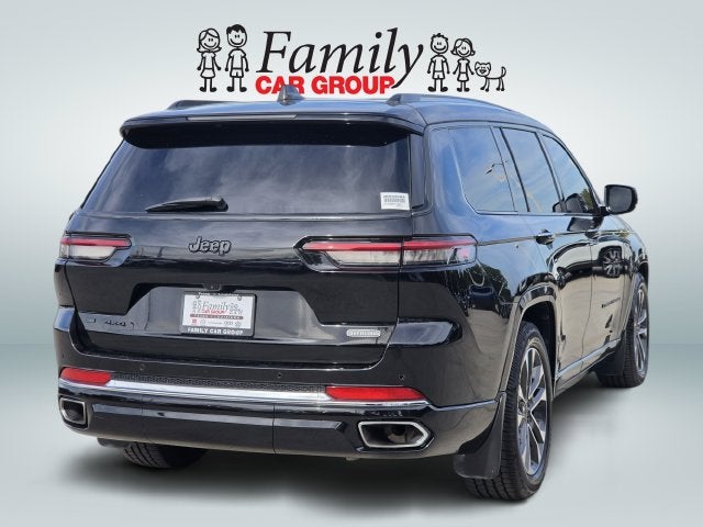 2022 Jeep Grand Cherokee L Overland