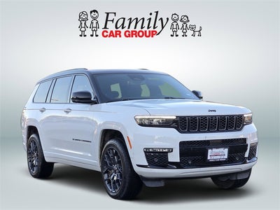 2024 Jeep Grand Cherokee L Summit