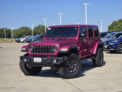 2024 Jeep Wrangler Rubicon X