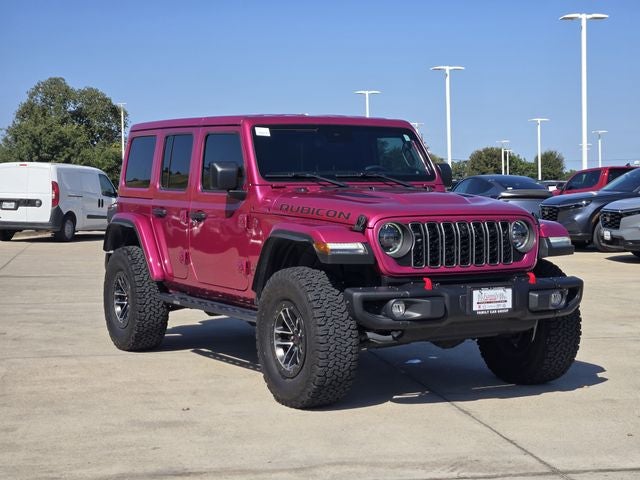 2024 Jeep Wrangler Rubicon X
