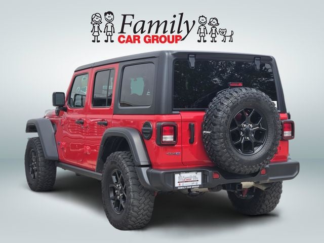 2025 Jeep Wrangler Willys 4xe