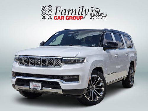 2023 Jeep Grand Wagoneer L Series III