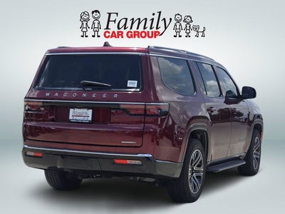 2022 Jeep Wagoneer Series III