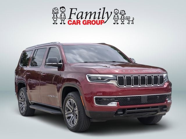 2024 Jeep Wagoneer Base