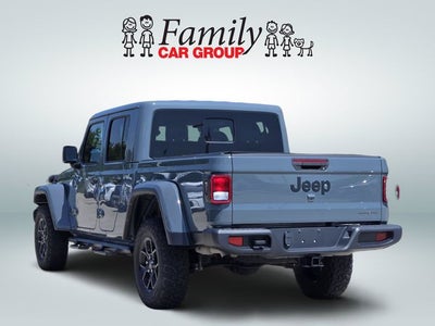2024 Jeep Gladiator Texas Trail