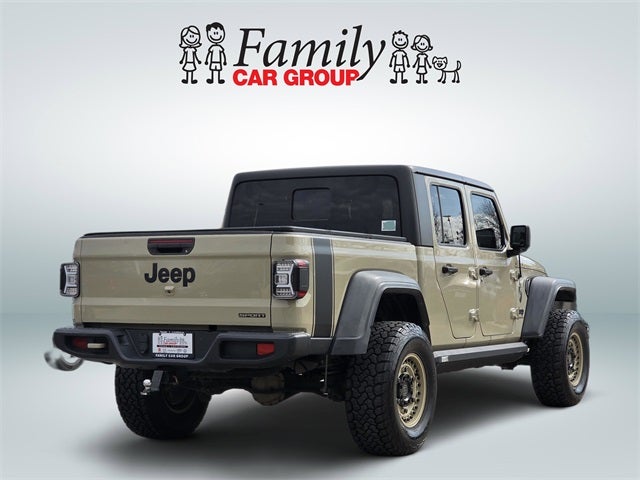 2020 Jeep Gladiator Sport photo 4