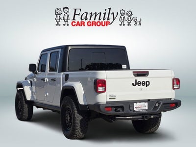 2022 Jeep Gladiator Willys