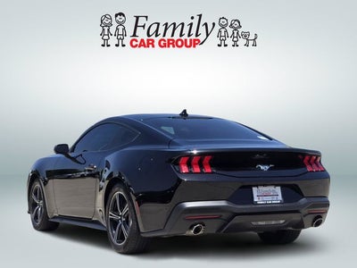 2025 Ford Mustang EcoBoost