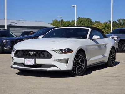 2019 Ford Mustang EcoBoost Premium