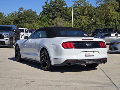 2019 Ford Mustang EcoBoost Premium