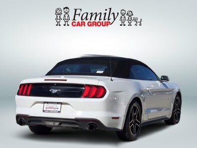 2019 Ford Mustang EcoBoost Premium