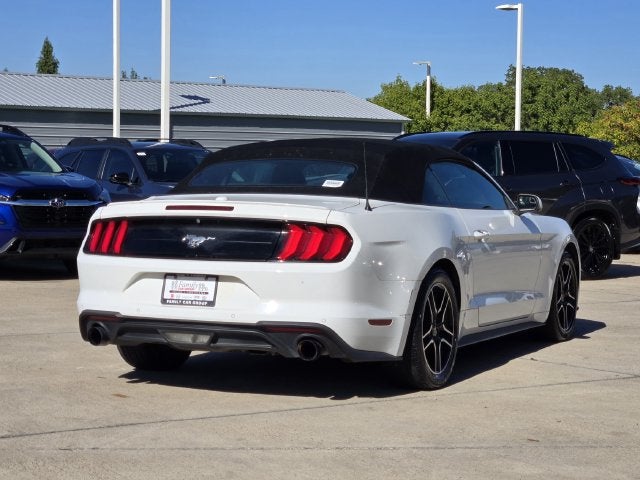 2019 Ford Mustang EcoBoost Premium