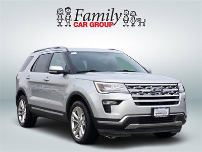 2019 Ford Explorer Limited