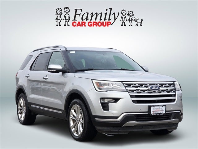 2019 Ford Explorer Limited