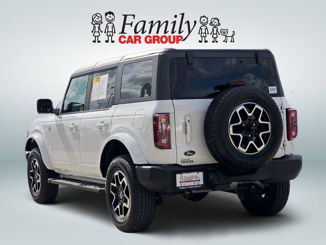 2024 Ford Bronco Outer Banks