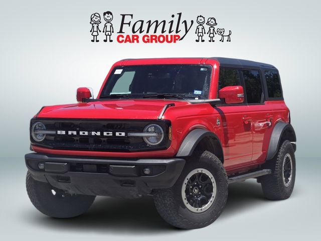 2024 Ford Bronco Outer Banks