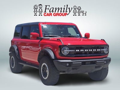 2024 Ford Bronco Outer Banks