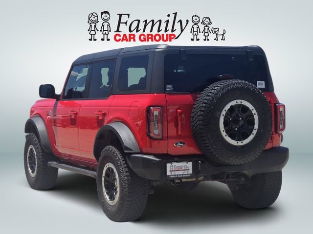 2024 Ford Bronco Outer Banks