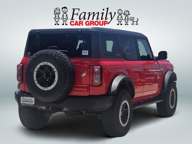 2024 Ford Bronco Outer Banks