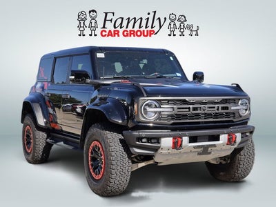 2025 Ford Bronco Raptor