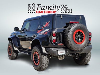 2025 Ford Bronco Raptor