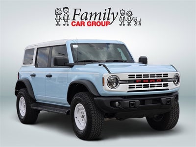 2025 Ford Bronco Heritage Edition