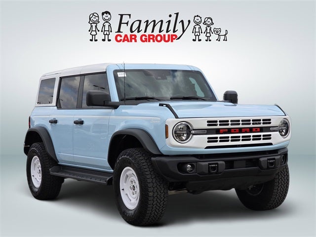 2025 Ford Bronco Heritage Edition