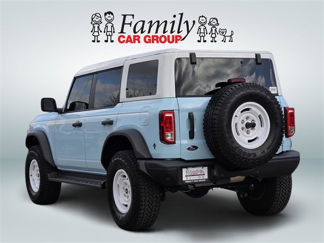 2025 Ford Bronco Heritage Edition