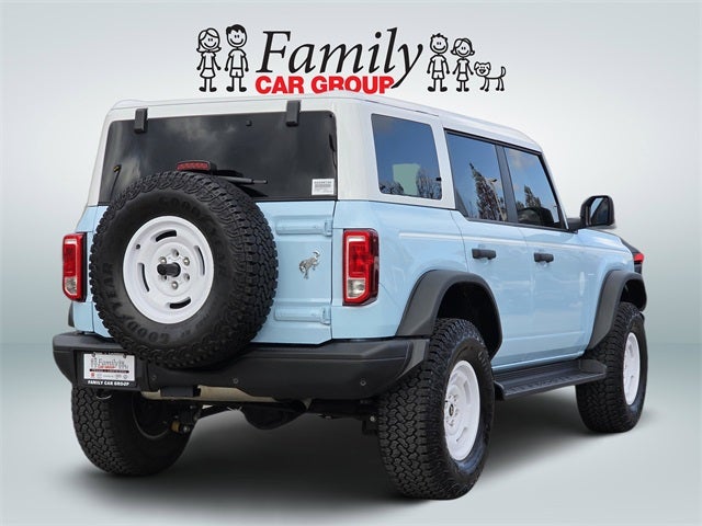 2025 Ford Bronco Heritage Edition